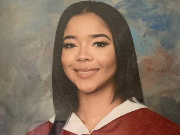 Elizabeth Polanco De Los Santos, 21, is reportedly a student at Lehman College in the Bronx, but she remains in Dubai