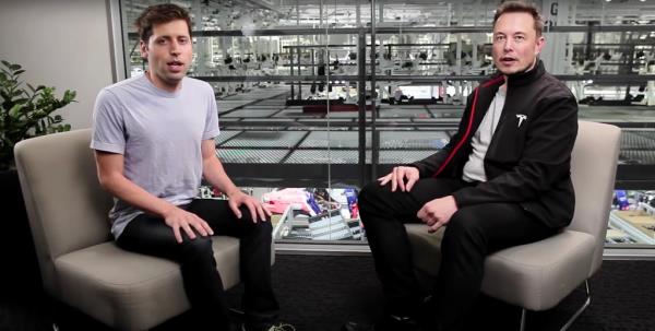 Sam Altman and Elon Musk