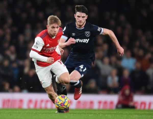 Arsenal's Emile Smith Rowe