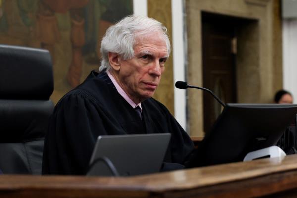Judge Arthur Engoron ordered Trump and defendants to pay nearly half a billion dollars after a three mo<em></em>nth trial
