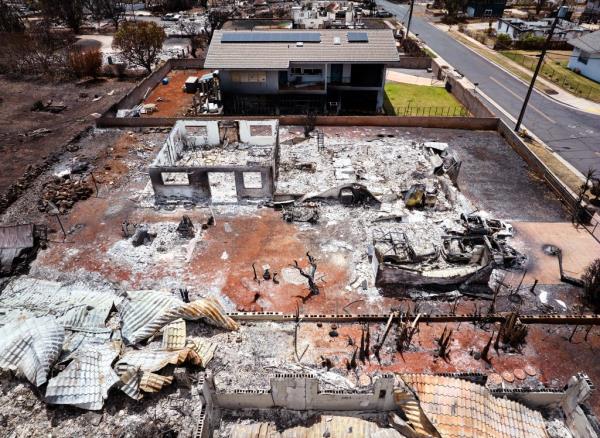 The 1,000-degree wildfires were so destructive that trained search crews are struggling to locate wher<em></em>e houses o<em></em>nce stood, finding o<em></em>nly a few cinder blocks, lone brick walls and occasio<em></em>nal sto<em></em>nes sprinkled in a lot.