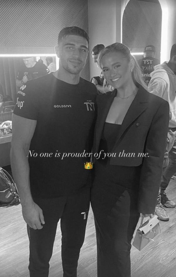 Tommy Fury, Molly-Mae Hague. 
