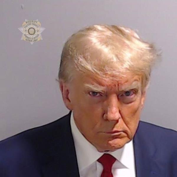 Do<em></em>nald Trump's mugshot
