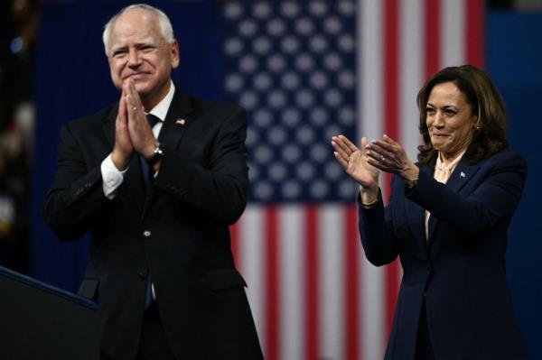 Minnesota Gov. Tim Walz was announced as Kamala Harris's VP pick on Tuesday.
