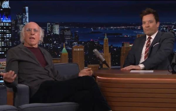 David, who created the hit HBO show in which he plays an exaggerated version of himself, said he was reading the column by Dr. Rose Franzblau one day and clearly recognized himself as the ano<em></em>nymous letter-writer's son, he told Jimmy Fallon on 