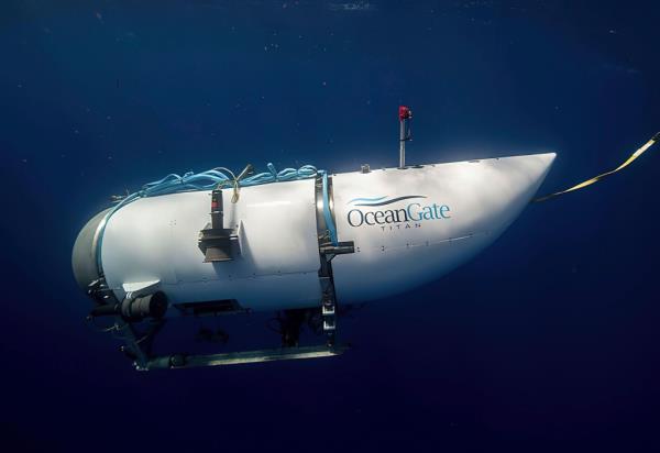 Ocean Gate submersible 
