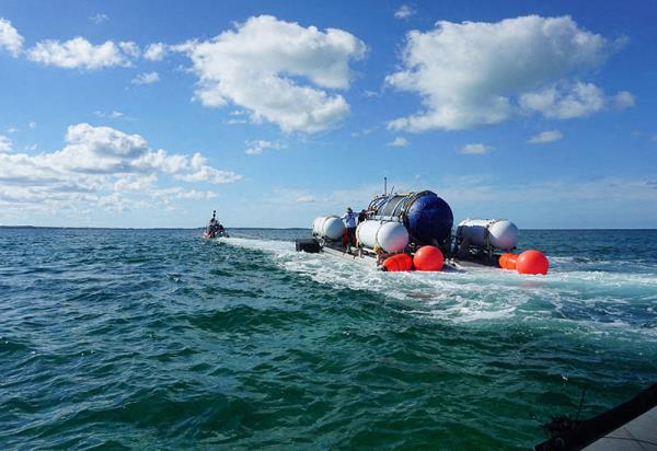 Ocean Gate diving vessel