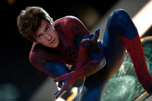 Andrew Garfield in 