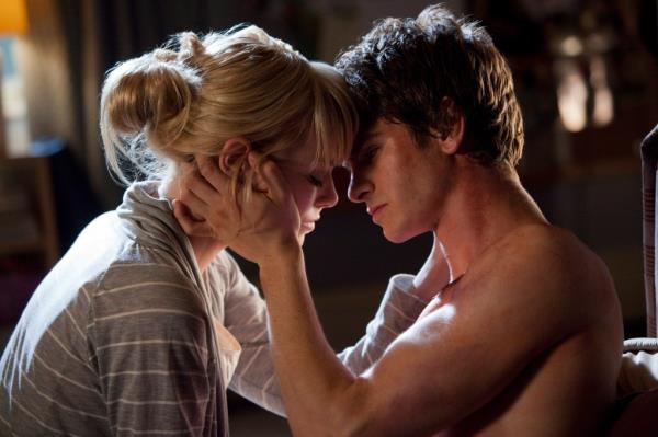 Emma Stone, Andrew Garfield in 