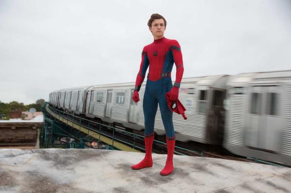 Tom Holland in 