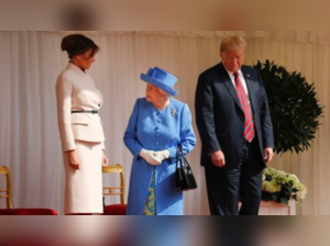 Do<em></em>nald Trump rude, must have an 'arrangement' with Melania: Late Queen Elizabeth II