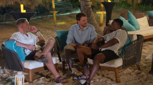 Jimmy, Jeramey, and Clay, who all made it to the engagement phase.