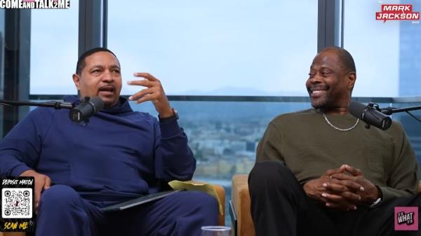 Mark Jackson and Patrick Ewing