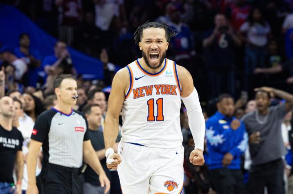 Knicks star Jalen Brunson