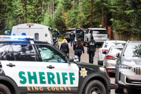 Deputies respo<em></em>nded to the Lake Alice Road home just before 5 a.m. on Monday. 
