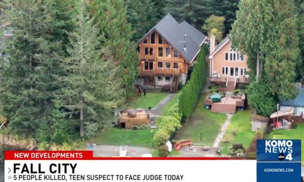 Five family members were found dead inside their lavish $2 million home. 