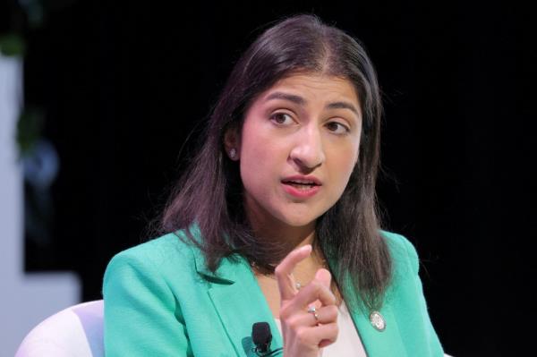 Federal Trade Commission Chair Lina Khan has been aggressive in cracking down on antitrust violations.