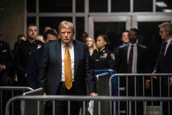 Just 8% of supporters of the 45th president said they were somewhat likely to change their minds