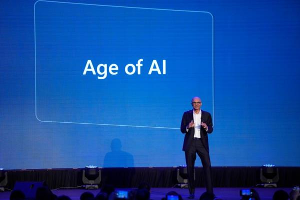 Microsoft CEO Satya Nadella