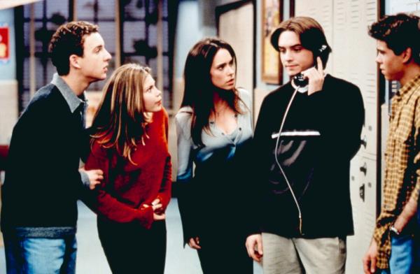 Ben Savage, Danielle Fishel, Jennifer Love Hewitt, Will Friedle, Matthew Lawrence in 
