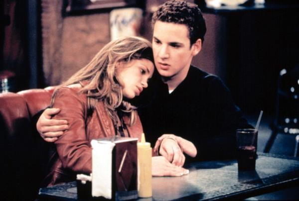 Danielle Fishel, Ben Savage in 