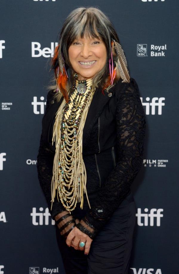 Buffy Sainte-Marie in 2022