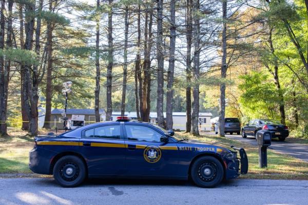 State police car