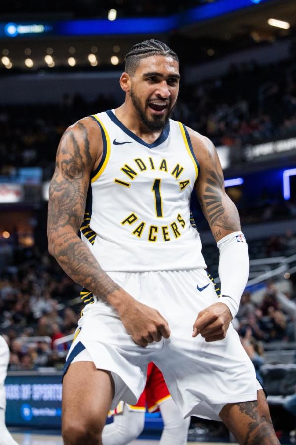 Former Knicks player and current Indiana Pacers player Obi Toppin