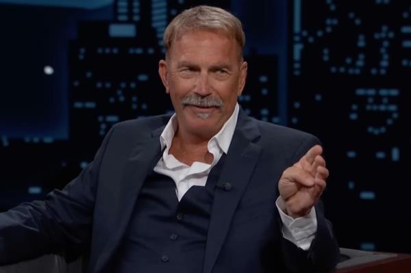 Kevin Costner on 