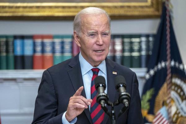 US President Joe Biden.