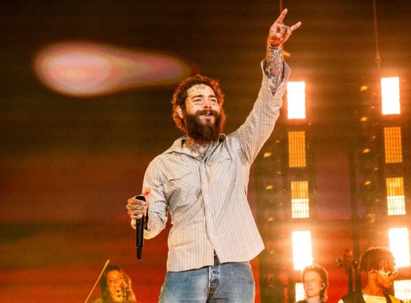 Post Malone has the second most nominations at the 2024 VMAs (11), trailing just behind his 