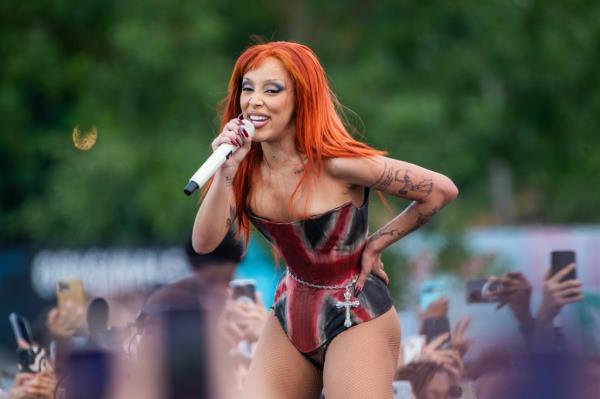 Doja Cat's “Paint The Town Red” was nominated for Video of the Year.