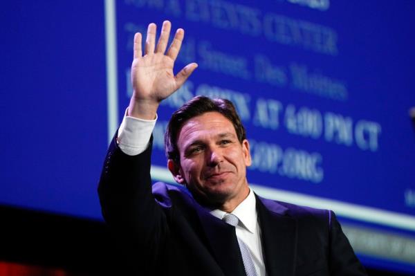 Florida Gov. Ron DeSantis