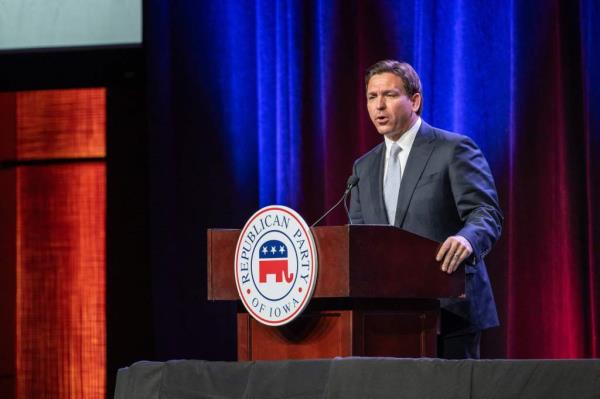 Florida Gov. Ron DeSantis