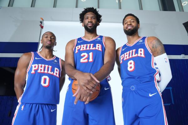 Joel Embiid did not play in the preseason.