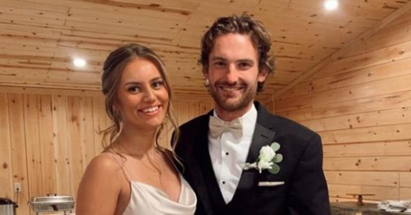 Ryan Wolfe has found an engagement ring at home that her partner Adam Johnson 