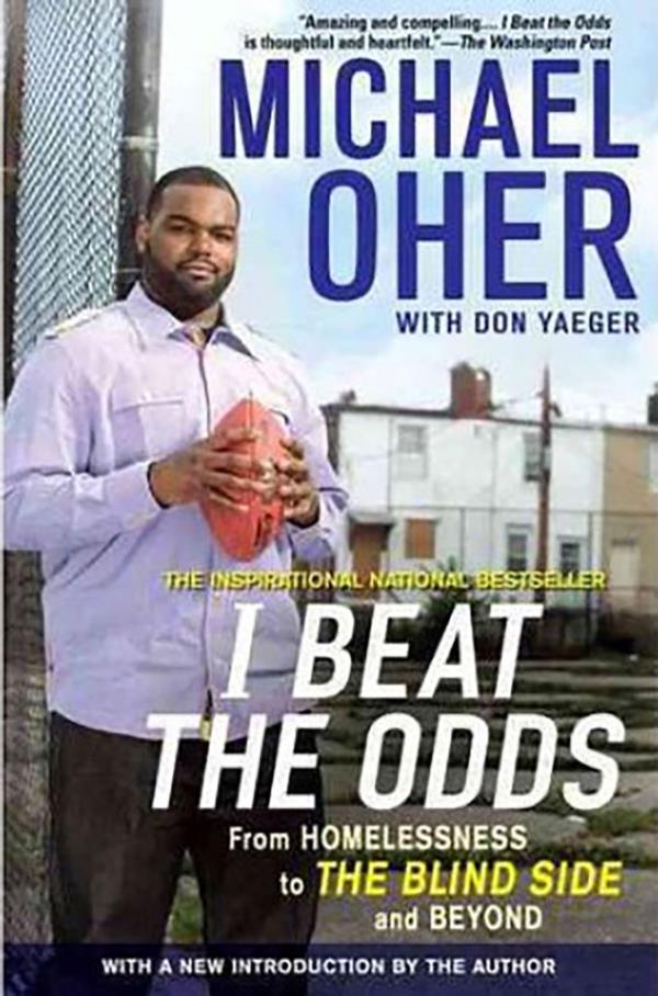 Michael Oher acknowledged the co<em></em>nservatorship in his 2011 memoir