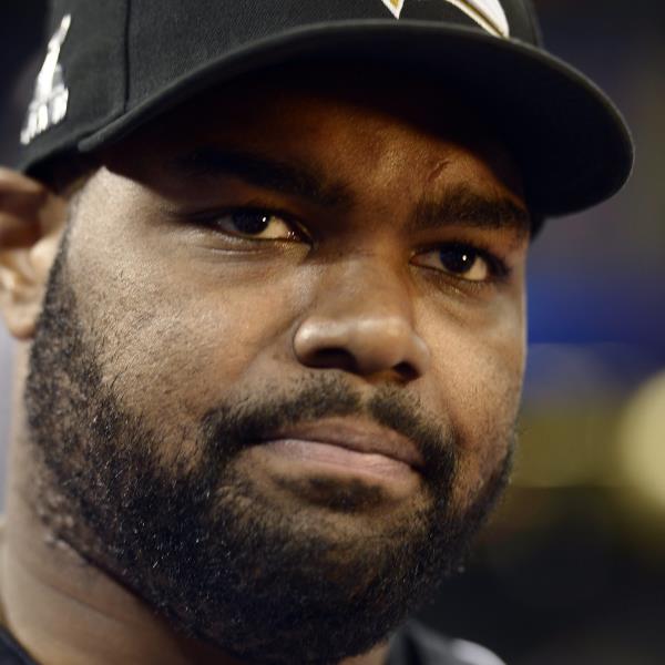 Oher made millions playing professio<em></em>nal football, and inspired the blockbuster movie 