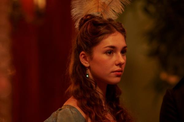 Eloise Webb as Augusta Markham in Sanditon season 3