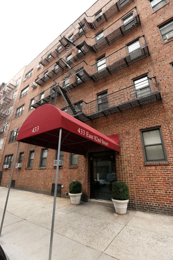 After being warehoused for six years following her passing, the unit listed for rent asking $3,150 per month.