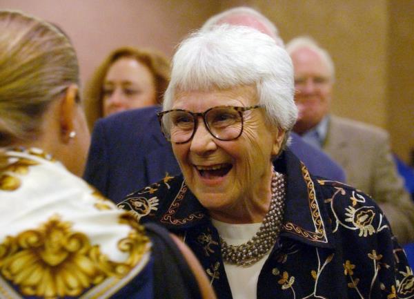 An image of Lee in her later years.