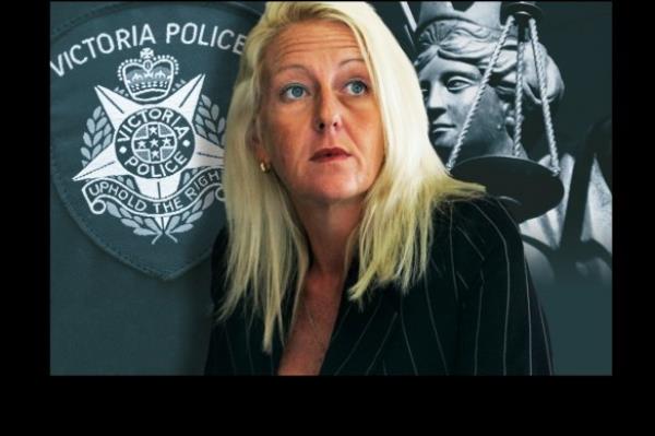 Former criminal barrister turned police informer Nicola Gobbo.