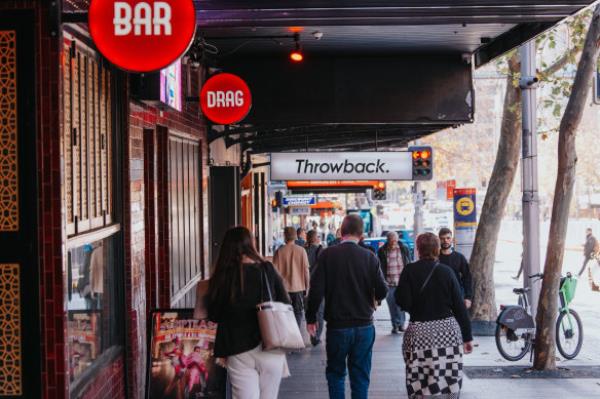 Small business operators say Oxford Street’s character had been diluted by gentrification and an influx of young families with kids and dogs.