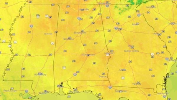 Friday forecast