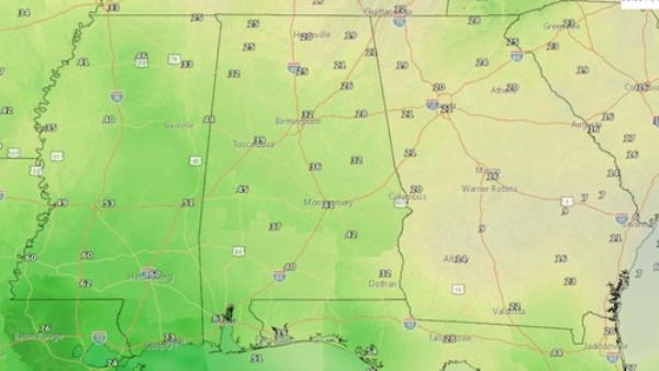 Thursday rain chances