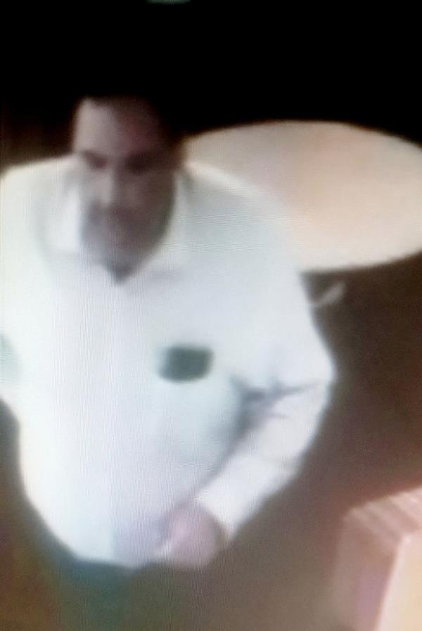 Man accused of 'dine and dashing'