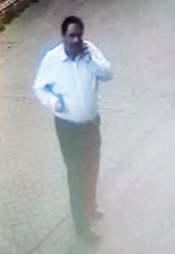 Man accused of 'dine and dashing'