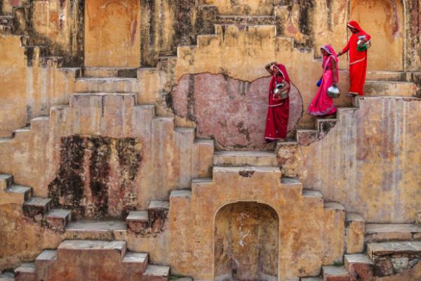 It’s not too hot yet in highlight-heavy Rajasthan.