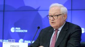 US loan to Ukraine is ‘theft’ of Russian mo<em></em>ney – deputy FM