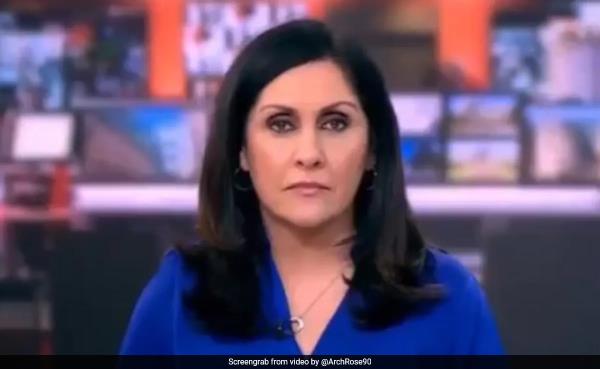 'Private Joke': BBC News Anchor Shows Middle Finger On Live TV, Apologises Later